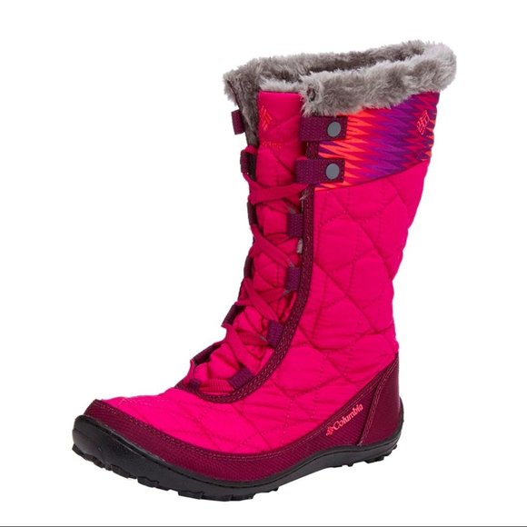 SUPER CUTE Columbia Minx Mid ll  Snow Boots w/ OmniHeat lining reflective lining - Picture 2 of 16